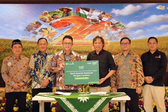 Bank BSN dan Lazismu PP Muhammadiyah Bangun Ekosistem Digital Filantropi Syariah
